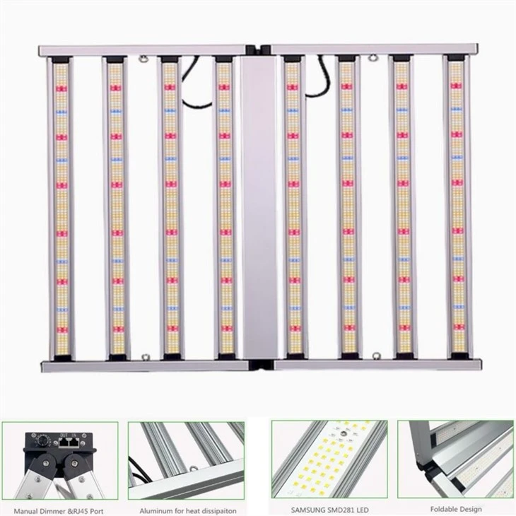 800W Grow Folding Light