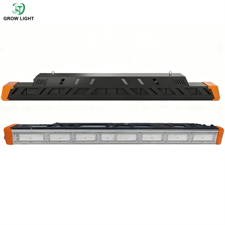 Luz de cultivo LED superior de 660 W suplementaria para invernadero
