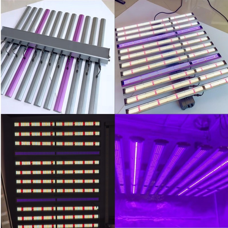 Spyder led grow light