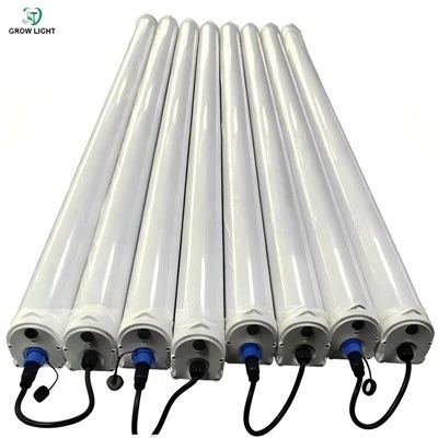 Debajo del toldo LED crecen las luces con 240 grados granangulares para el cultivo interior